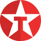 Texaco gas stations provide fuel with techron as well as diesel fuel icon