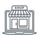 Comercio electrónico icon