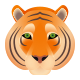 Tigergesicht icon