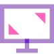 ワイドスクリーンテレビ icon