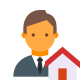 agente-inmobiliario-tipo-piel-3 icon