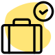 Allowance of weightage for international travel of luggage’s icon