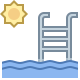 Открытый бассейн icon