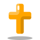 Christian Cross icon