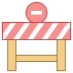 道路閉鎖 icon