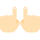 pele de duas mãos tipo 1 icon