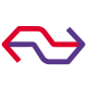 Nederlandse Spoorwegen is a Dutch state-owned company, the principal passenger railway operator in the Netherlands. icon