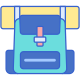 Backpack icon