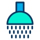 Shower icon