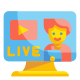 Live icon