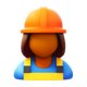 노동자 여성 icon