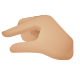 Pinching Hand Medium Light Skin Tone icon