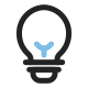 Lightbulb icon