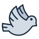 Dove icon