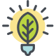 Ökologie-Schaltfläche icon