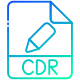 CDR icon