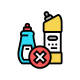 No Chemical Liquids icon