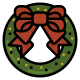 Wreath icon