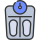 Weighing icon