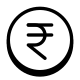 Rupee icon