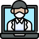 Online Doctor icon