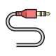 Audio Kabel icon