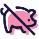 No Pork icon