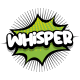 whisper icon