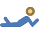 Person Lying Down icon