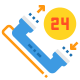 24 Hour Customer Support icon