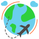Worldwide Travel icon