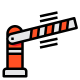 Traffic Barrier icon