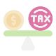 Tax Balance icon