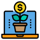 Financial Growth icon