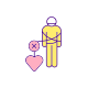 Being Trapped By Burden Of Love icon