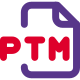 asociación-de-archivo-ptm-externa-un-módulo-de-seguimiento-de-audio-formato-utilizado-por-polytracker-audio-duo-tal-revivo icon