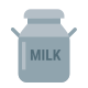 la leche puede icon