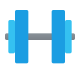 Dumbbell icon