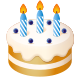 gâteau-d'anniversaire-emoji icon