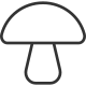 Mushroom icon