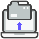 Upload Folder icon