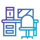 Computerdesk icon