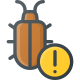 Bug icon