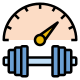 Dumbbell icon