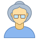 persona-vieja-mujer-tipo-de-piel-3 icon