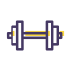 Barbell icon