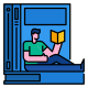 Book icon