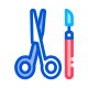Scalpel and Scissors icon
