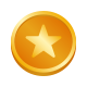 硬币表情符号 icon