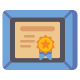 Certificate icon